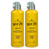 Got2B Glued Blasting ze Hairspray 12 Oz 2 Pack And Bonding Glue For Protective Styles 6 Oz