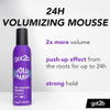 Got2B Schwarzkopf Volumaniac Mousse 250Ml X 6 Packs