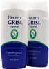 Grisi Neutral Shower Gel Cleansing Shower Gel Hypoallergenic Sensitive Skin Smother Skin 2-Pack Of 15.2 Fl Oz Bottles.