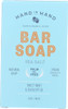 Hand In Hand Sweet Mint & Eucalyptus Sea Salt Bar Soap 5 Oz