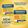 Herpecin-L Hl Lip Protectant Sunscreen And Cold Sore Lip Balm Stick - 0.1 Oz (Pack Of 3)