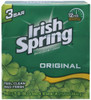 Irish Spring Deodorant Soap Original Bar 3.75 Oz 3 Count
