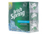 Irish Spring Deodorant Soap Moisture Blast 3.75 Oz 3 Bar (2 Pack)