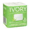 Ivory Bar Soap With Aloe 3 Ea (Pack Of 12)