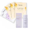 Karuna Age-Defying + Clarifying Sheet Masks (5-Pack) & Radiance Face Toner (150 Ml) – Brightening + Refining Skincare Set For Smooth Balanced Skin