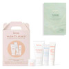 Karuna Mighty Minis Starter Set With Tone Facial Sheet Mask Brightening Skincare Duo For Hydrated Even-Toned And Radiant Skin