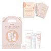 Karuna Mighty Minis Starter Set With Brightening+ Face Mask 4-Pack Radiance-Boosting Skincare Duo For Dull Uneven Skin