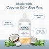 Kirk'S 3-In-1 Head To Toe Nourishing Liquid Cleanser- For Men Women & Children - Premium Coconut Oil & Aloe Vera- Non Gmo & Vegan - Citrus Twist - 32 Fl Oz.