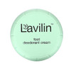 Lavilin Bio Balance Foot Deodorant Cream - Up To 7 Days Long-Lasting Foot Odor Control - Aluminum Alcohol And Paraben (2 Pack)