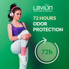 Lavilin Aluminum Natural Deodorant For Women And Men - Up To 72 Hours Odor Control