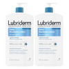 Lubriderm Daily Moisture Lotion + Pro-Ceramide With Shea Butter & Glycerin Helps Moisturize Dry Skin Hydrating Face Hand & Body Lotion Light Scent Non-Greasy Twin Pack 24 Fl. Oz 2 Pack
