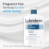 Lubriderm Daily Moisture Lotion Fragrance 6 Oz (Pack Of 5)
