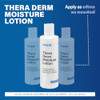 Major Thera Derm Moisture Lotion - Helps Offer Dry Skin Relief On Face Body And Hands - 8 Fl Oz (1 Pack)