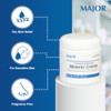 Major Therapeutic Moisturizing Minerin Créme - Body Cream Moisturizer For Dry Skin - Fragrance- - 16 Oz. (1 Pack)