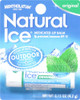 Mentholatum Natural Ice Lip Balm Original Spf 15 1 Each