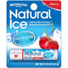 Mentholatum Natural Ice Lip Balm Cherry Spf 15 1 Each (Pack Of 3)