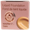 Mineral Fusion Warm 7 Liquid Foundation 1 Fz