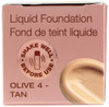 Mineral Fusion Olive 4 Liquid Foundation 1 Fz