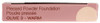 Mineral Fusion Olive 3 Pressed Base 0.32 Oz