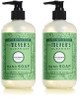Mrs. Meyer'S Clean Day Liquid Hand Soap Cruelty And Biodegradable Hand Wash Formula Made With Essential Oils Cucumber Scent 12.5 Ounce Bottle Mrs. Meyer'S Clean Day Liquid Hand Soap Cruelty And Biodegradable Hand Wash Formula Made With Essential Oils Cucumber Scent 12.5 Ounce Bottle