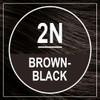 Naturtint - Hair Color Women 2N Brown Black - 5.45 Fluid Ounces (3Pack)