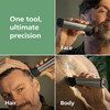 Philips Norelco All-in-One 9000 Series 28-Piece Trimmer - Electric Shaver and Clipper for Face, Beard, Head & Body, Self-sharpening Full Metal Blades, 27 Length Settings (0.5-20 mm), MG9585/49