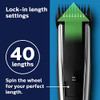 Philips Norelco Beard Trimmer And Hair Clipper Series 5500 Electric Cordless One Pass Beard Trimmer And Hair Clipper With Washable Feature For Easy Clean - No Blade Oil Needed - Bt5511/49
