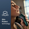 Philips Norelco Shaver 2600 Series Wet And Dry Electric Shaver Pop-Up Trimmer P-Cap Travel Pouch Dark Forest Green Model X3052/91