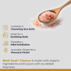 Premier Research Labs Medi-Soak - Bath Salts For Foot And Body Soak Sea Salt Bath For Women And Men Relaxing Mineral Bath Soak Gentle Exfoliant Organic Vegan No Added Fillers - 2 Lb