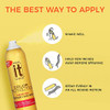 ze It Haircare ze Color Protection Flexible Hold Brushable Hair Spray 7.75 Oz (T-641)
