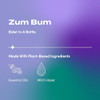 Zum Indigo Wild Bum Bidet In A Bottle - Natural Portable Bidet - Ideal For Women & Men - Includes Witch Hazel Vegetable Glycerin & Essential Oils - 4 Fl Oz