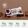 Supergut GLP-1 Boosting Prebiotic Bars Chocolate Brownie - Gut Healthy Protein Snacks & Breakfast Bars - Keto-Friendly Meal Replacement Energy Bars (12 Count)