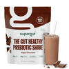 Supergut Prebiotic Shakes | Meal Replacement | Boost GLP-1 | High Protein and Fiber | No Added Sugar | Keto Food Meal Snack (Vegan Chocolate 14 servings)