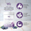 TRU Supplements Metabolism Advanced Fat Loss Fight Cravings Boost Mood No Jitters or Crash 30 Servings