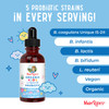 MaryRuth Organics Kids Probiotic Liquid Drops | USDA Organic Probiotics for Digestive Health | Ages 4+ Gut Health & Immune Support Supplement | Overall Health | Vegan | Non-GMO | 1 Fl Oz