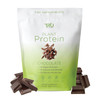 TRU Supplements Plant Based Protein Powder BCAA EAA 20g Vegan Brown Rice & Pea Protein 100 Calories 27 Vitamins No Artificial Flavors 25 Servings (Natural Chocolate Cream) TRU Supplements Plant Based Protein Powder BCAA EAA 20g Vegan Brown Rice & Pea Protein 100 Calories 27 Vitamins No Artificial Flavors 25 Servings (Natural Chocolate Cream)