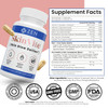 Zen Nutrients SkinVite Natural Skin Supplement for Women Men & Teens - Hormonal Breakouts & Clear Skin Support Supplement - Detoxifying Vitamin for Acne and Digestion Support