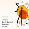 PHLUR Mango Mood Body Mist - Hair and  Body Fragrance Mist  Mango Jasmine Patchouli  and Vanilla Body Spray 8 Fl Oz
