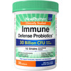 NewRhythm Probiotics for Immune Support Akkermansia Probiotic Supplement for Women & Men 30 Billion CFU 16 Strains Plus Zinc Vitamin C & D3 Elderberry & Echinacea Non-GMO 30 Capsules