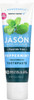 Jason Powersmile Fluoride-Free Peppermint Fresh Breath Toothpaste 4.2 Oz