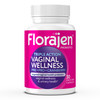 Florajen Women’s Triple-Action Probiotic - Prebiotic + Probiotic + Cranberry for Vaginal Digestive & Immune Support - Fast-Acting - Clinically-Studied - Gluten-Free & Vegan - 30-Count