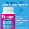 Florajen Complete Triple-Action Prebiotic + Probiotic + Postbiotic for Digestive & Immune Support - Fast-Acting Relief from Constipation & Bloating - Gluten-Free - Vegan - Non-GMO - 30-Count