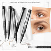 NANOBROW Microblading Pen Warm Brown - Enhancing, Thickening, Eyebrow Fillinging, Eyebrow Filling. Brow pen with ultra-thin tip