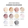 JAVIN DE SEOUL Wink Eye Shimmer I Light - Versatile Illuminator Highlighter Buildable Eye Shadow  Adds Radiant Glow for Eyes and Face 6g (03 Dawn Rose)