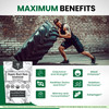 Nourishing Nutrients Organic Gelatinized Black Maca – 3X Stronger 200 Capsules for Men & Women Natural Energy Supplement for Focus Performance Stamina & Endurance, Mood Enhancement and Stability, Mental Clarity 1000mg