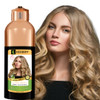 Hair Color Shampoo For Gray Hair Coverage&Color Transform With 9 Herbal Extracts –Long Lasting(6-8 Weeks)Shinyevenly Coloredinstant Hair Dye Shampoo&Conditioner 500 Ml (Blonde Brown Color)