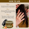 Pure Batana Butter Oil For Hair Growth 100% Natural Nourishes Damaged Hair Prevents Loss & Conditions