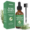 Organic Essential Rosemary Oil For Hair Growth Thin Hair Healthy Scalp And Skin (2.03 Oz)