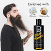 L3 Level 3 Beard Shampoo - Cleanse And Nourish Your Facial Hair - Softens And Tames Frizzy Beards