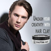 L3 - Level 3 Hair Sculpting Clay - Premium Grade Hair Clay For The Perfect Look - Long Lasting Hair Styling Product For Men